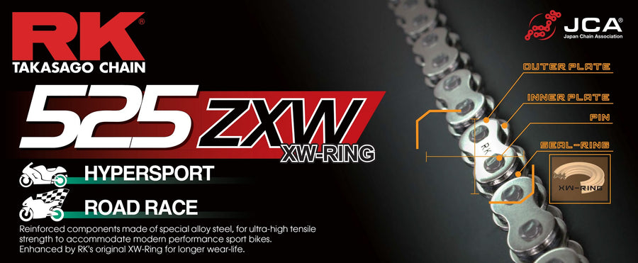 TRIUMPH SPEEDMASTER [2003-2005] - XW-Ringkette