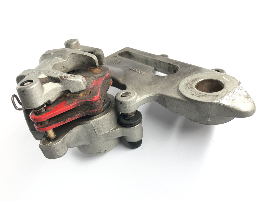KTM 640 LC4 PRESTIGE [2003] - ZASTAWKA BRAKE z tyłu z płytką kotwiczącą