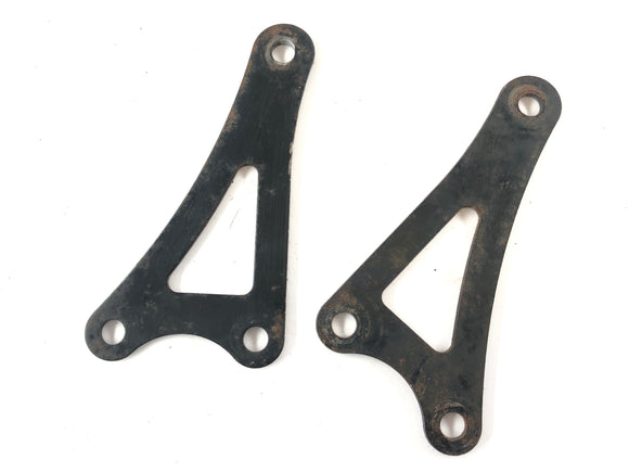 Yamaha DT 125 4BL [1997] - Motorophæng foran