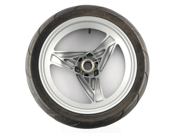 BMW F 650 CSスカーバー[2001]  - 後輪ラドリム