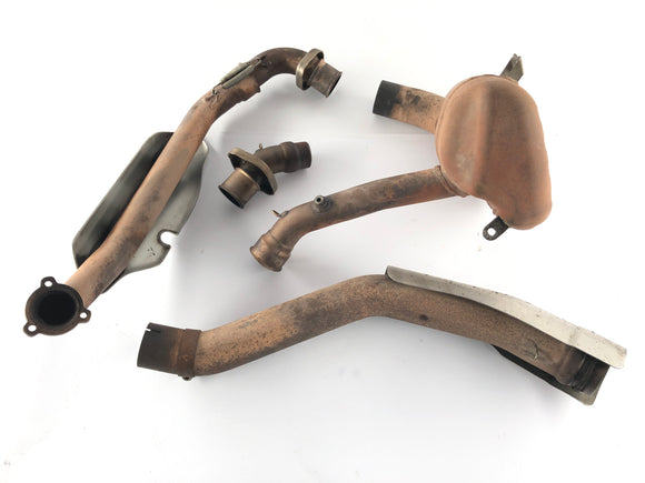 Ducati Multistrada 1000 DS [2004] - Manifold avgasuppsättning