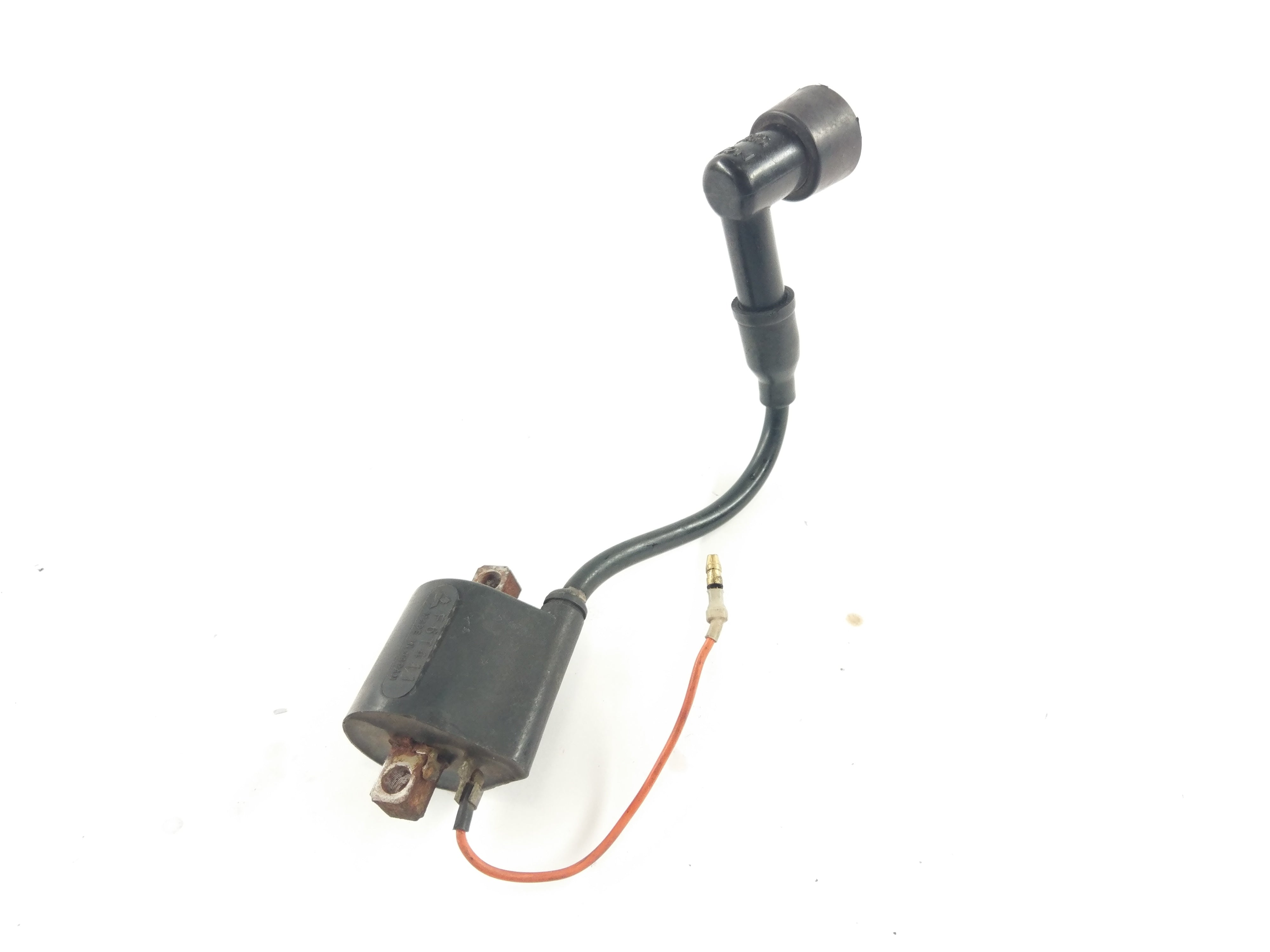 Yamaha DT 125 LC 10V [1982] - Ignition coil with spark plug connector - 0