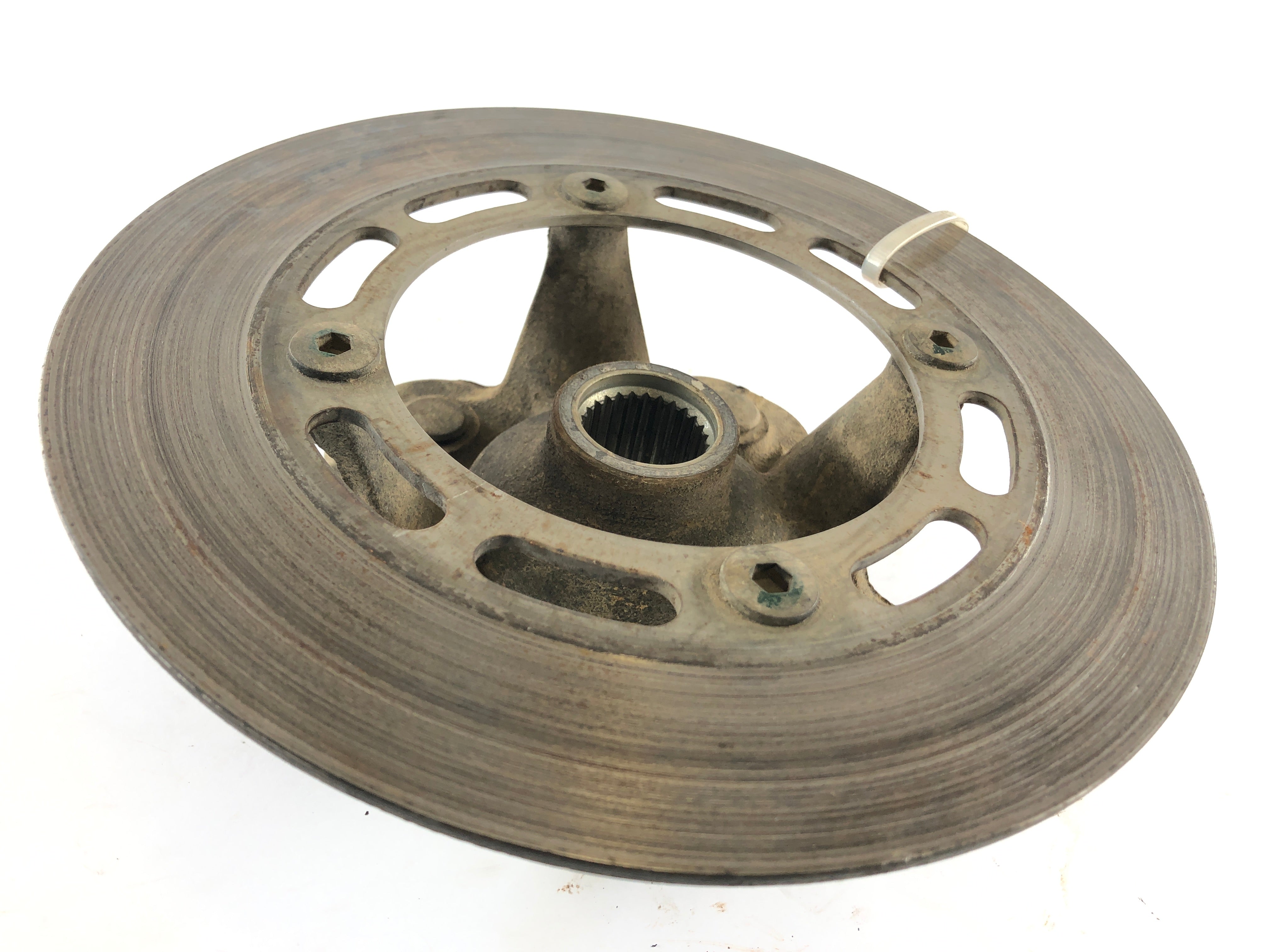 Yamaha Grizzly 660 AM03W [2003] - brake disc front right