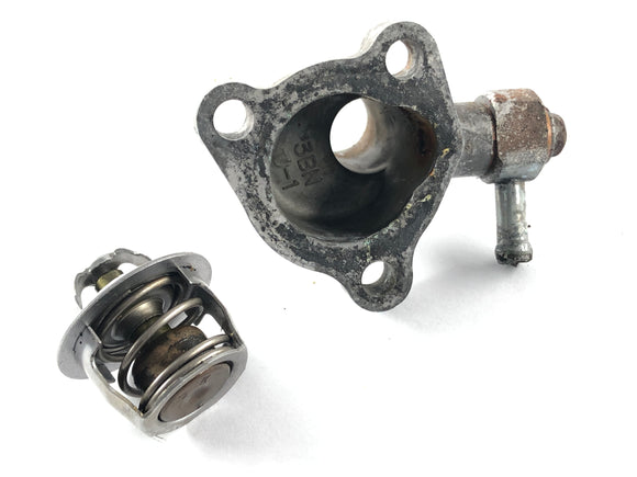 Yamaha DT 125 R DE03 [1999] - Thermostaat en huisvesting