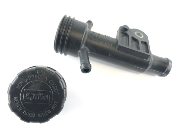 Aprilia Mille RSV 1000 ME [1999] - Sello de refrigerante de cuello relleno