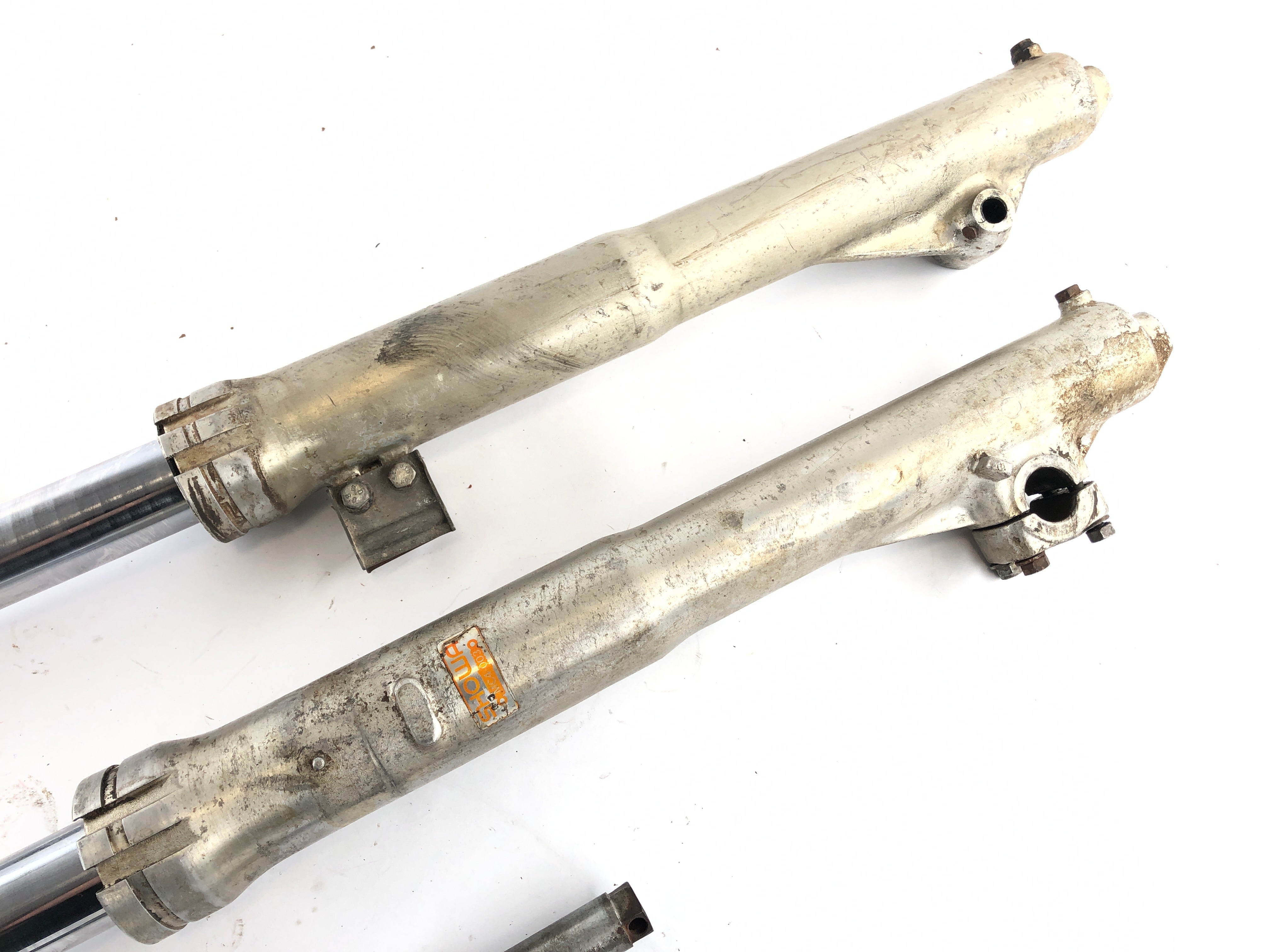 Honda XL 500 R PD02 [1983] - Fork Telescopic fork with axle