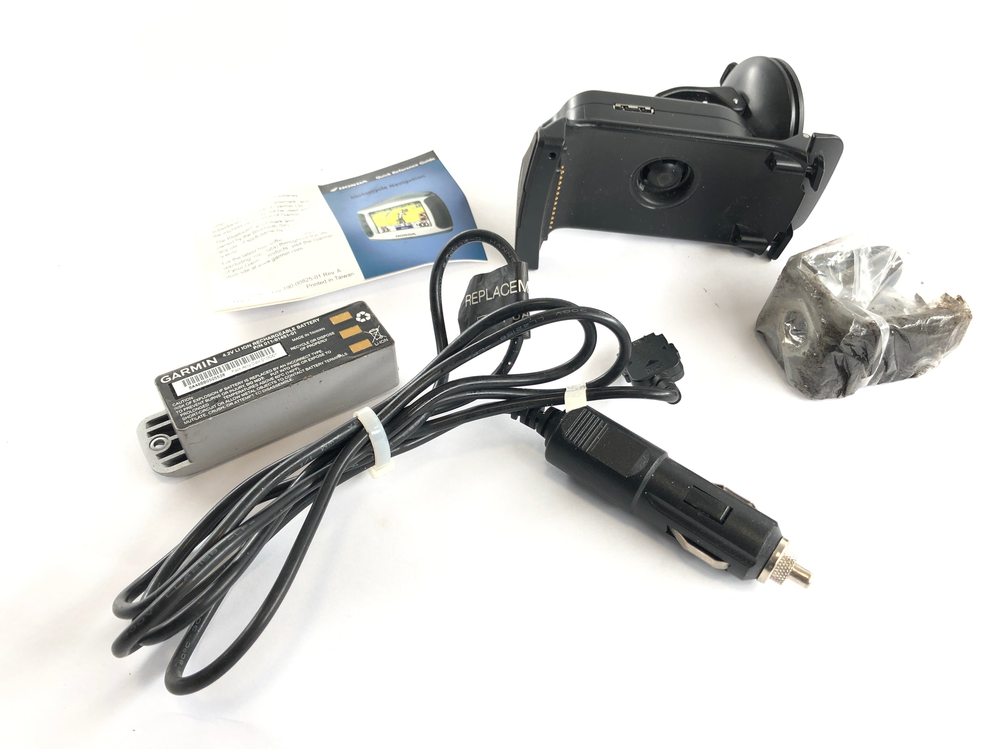 Honda Africa Twin XRV 750 RD07 [1993] - Charger and holder for Garmin Navi