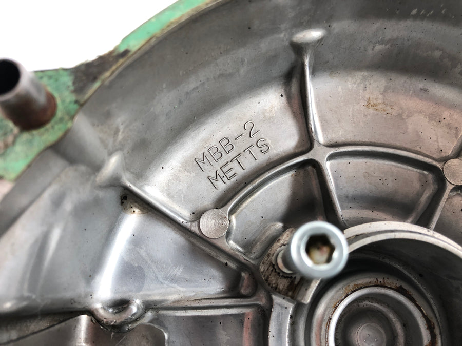 Honda Varadero XL 1000 SD02 [2002] - Lichte machinebekleding motor deksel