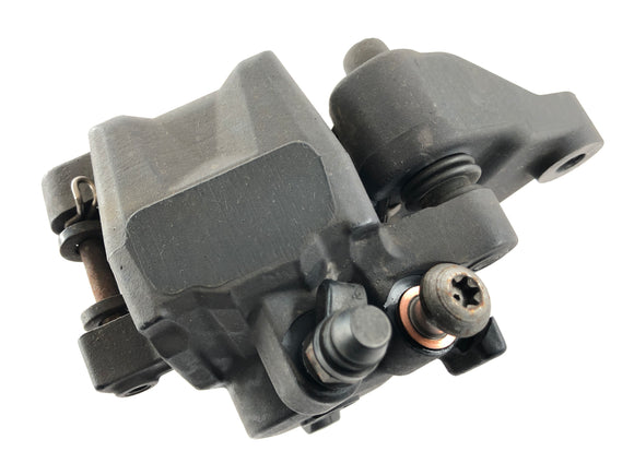 BMW F 800 S [2007] - Bremssattel Bremszange hinten mit Ankerplatte