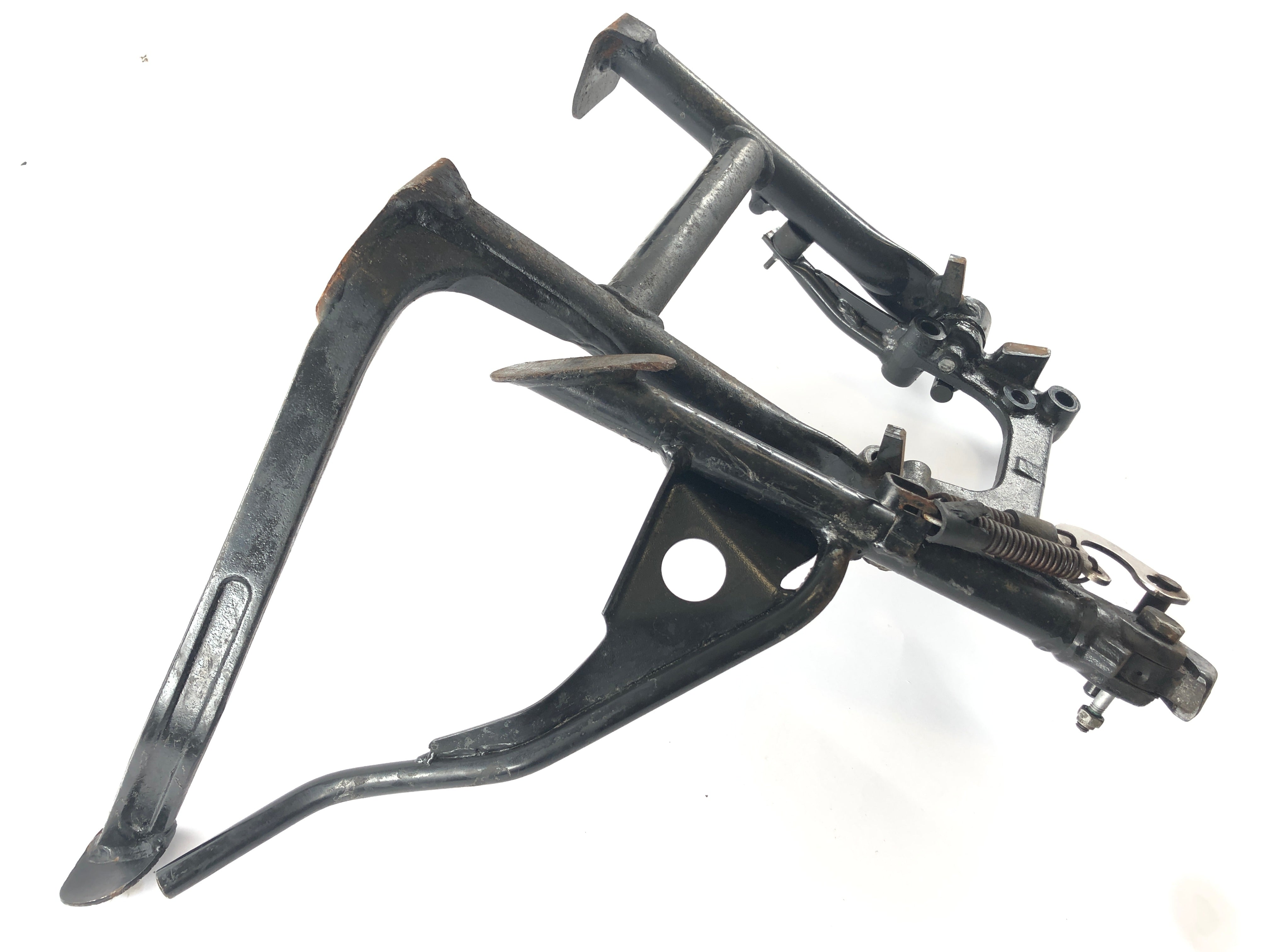 BMW K 1200 GT [2003] - Center stand and side stand with bracket