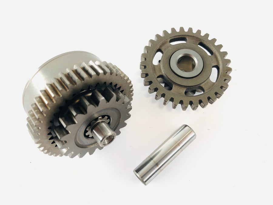 Yamaha XT 1200 Z Super Tenere DP01 [2012] - стартовые передачи