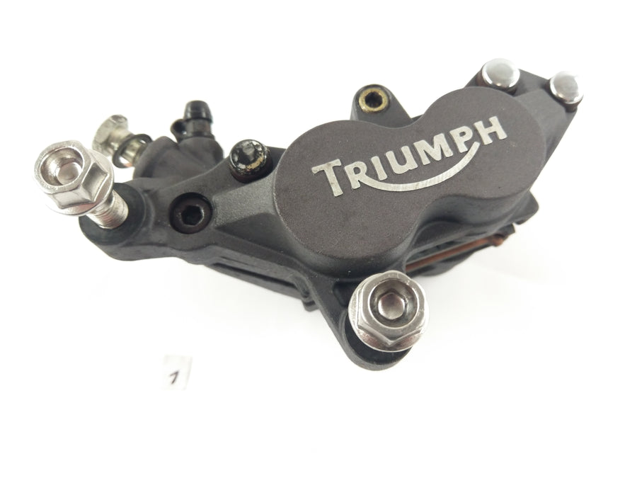 Triumph Speed ​​Triple 885i T509 [1997] - Jarrukätölä vasemmalla etuosassa