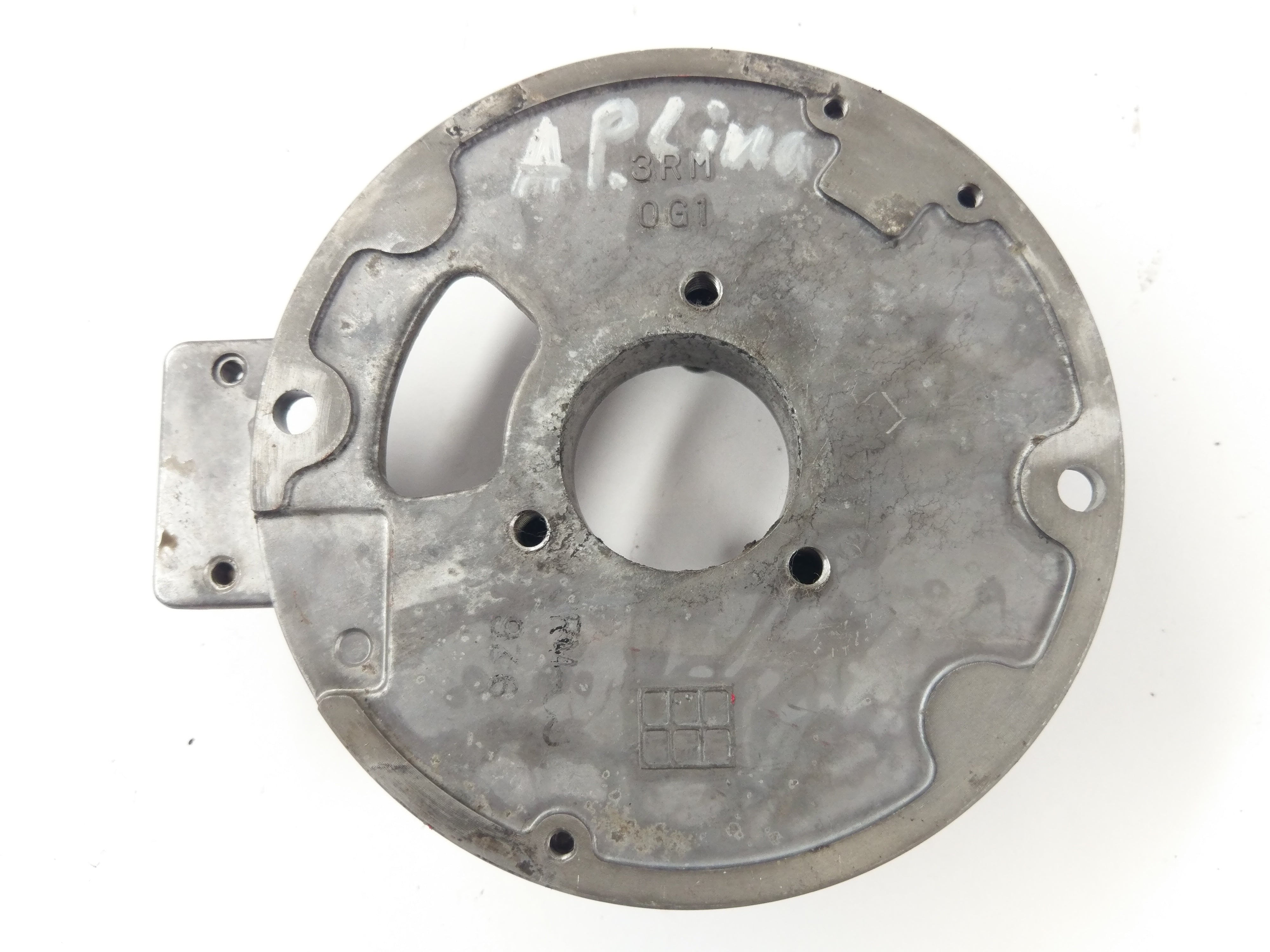 Yamaha DT 125 DE03 [2003] - Anchor Plate Alternator