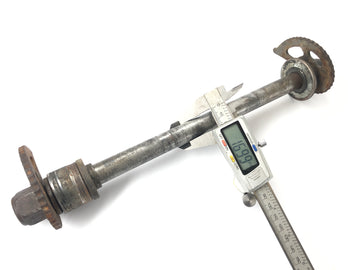 Suzuki DR 650 SP44B [1994] - Achteras met kettingspanner - 0