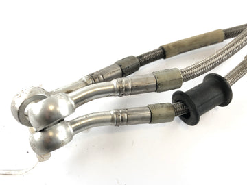 Ducati 888 Strada [1993] - Línea de freno establecida en la parte delantera del acero flexible - 0