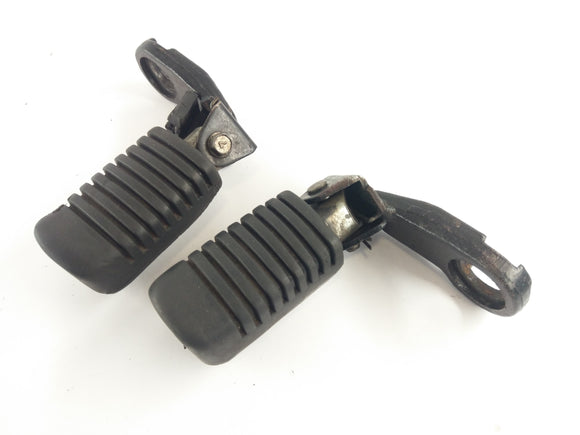 Kawasaki Klr 250 Kl 250 D [1985] - Driver's Foot Racks