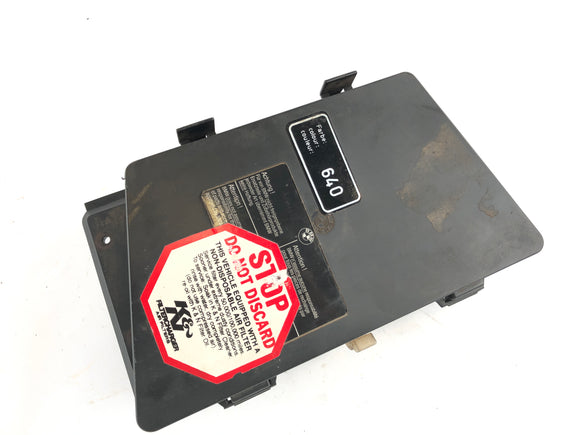 BMW R 1100 GS 259 ​​[1995] - Sulakulaatikko