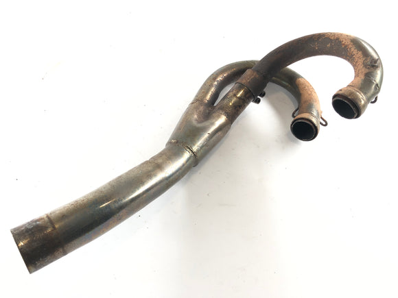 KTM LC4 620 Adventure [1996] - kolektor wydechowy kolektora