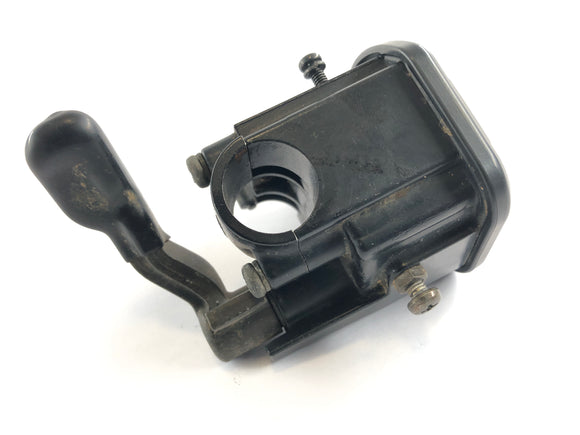 ヤマハグリズリー660 AM03W [2003]  - 親指レバー制御ガスの作動権