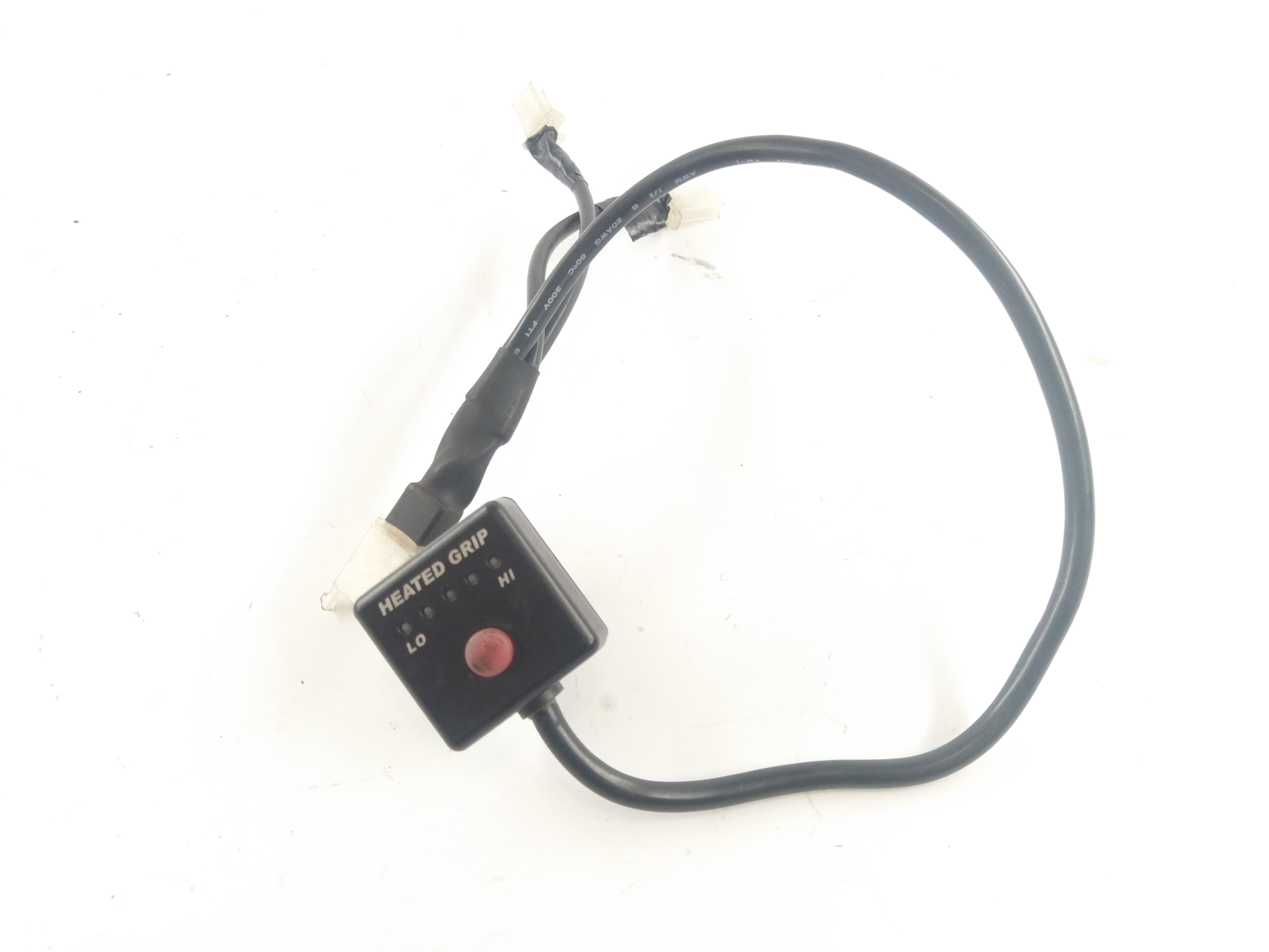 Honda Africa Twin XRV 650 RD03 [1989] - Switch handle heating