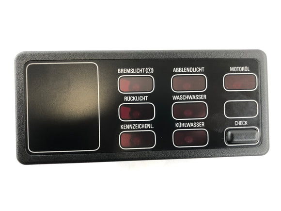 BMW M 535i E28 [1986] - Control Display 81 117 497