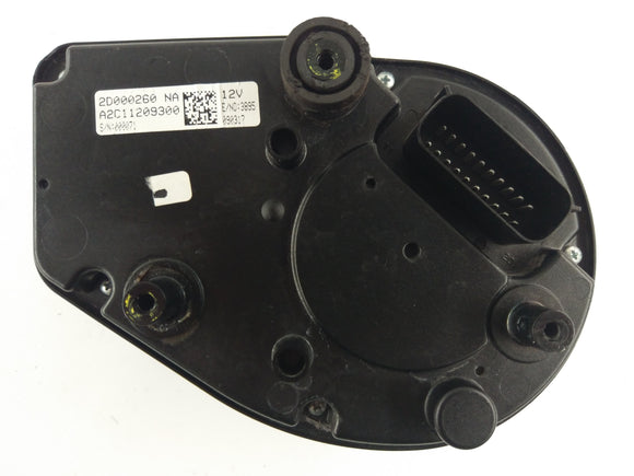 Aprilia RS4 125 KC [2018] - Cockpit Armaturen Multifunktionsanzeige