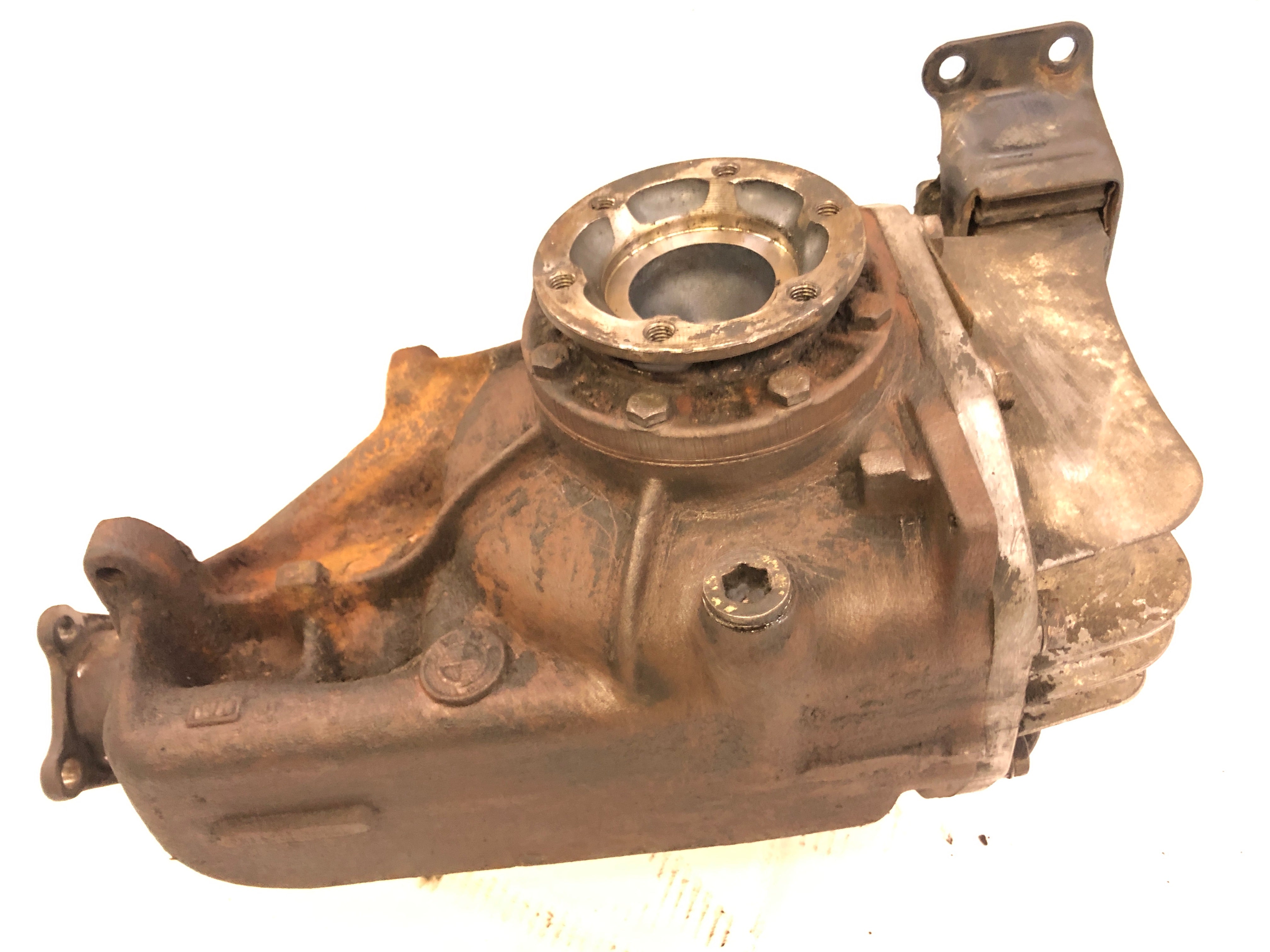 BMW M 535i E28 [1986] - Rear differential rear axle transmission