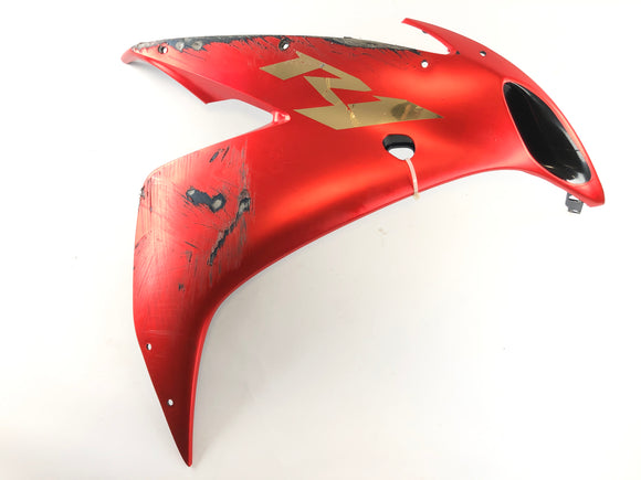 YAMAHA YZF R1 RN12 [2005] - Beklädnadssidan längst upp till höger starkt repad ???