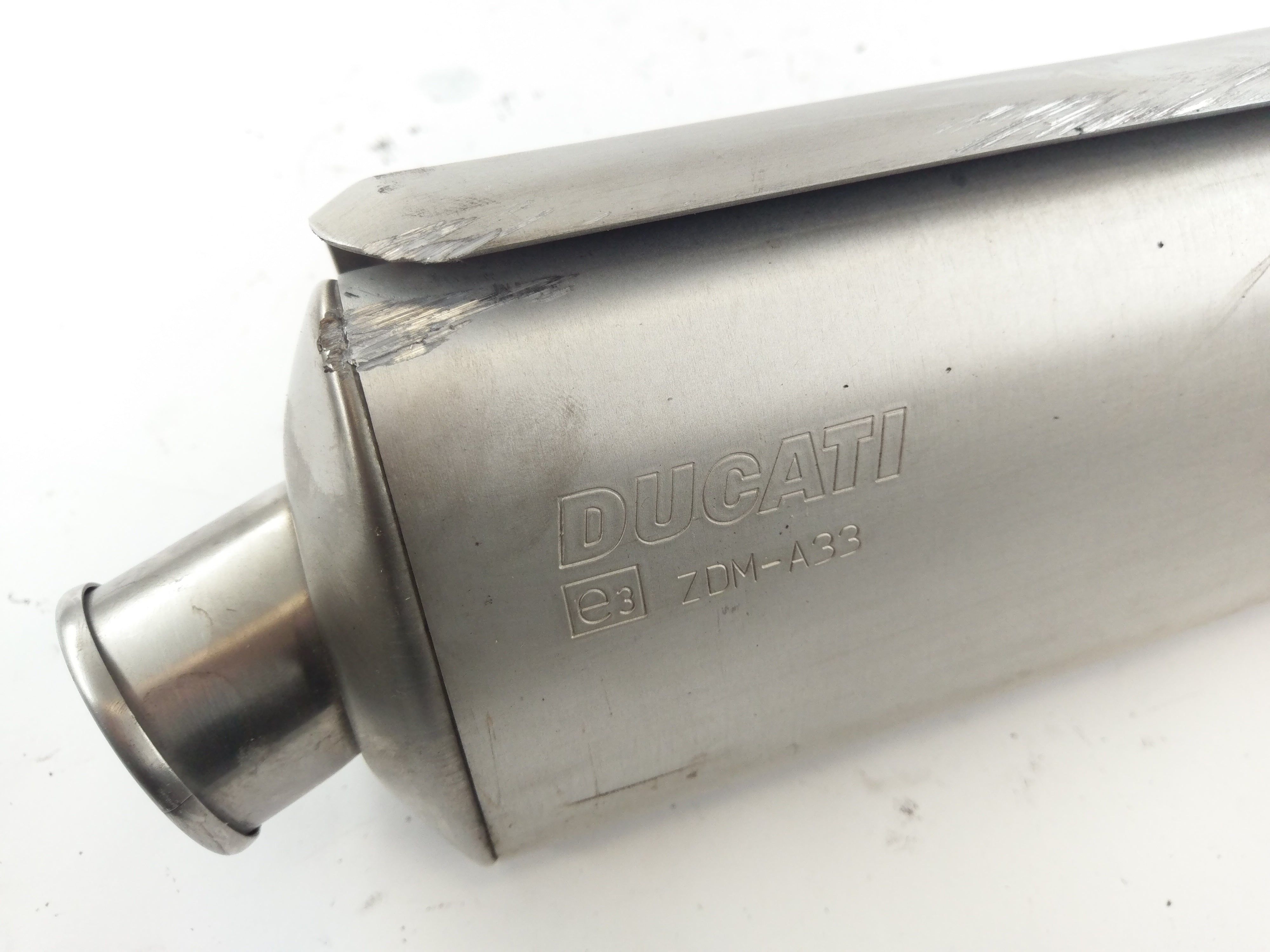 Ducati Monster S4R [2003] - Muffler Exhaust