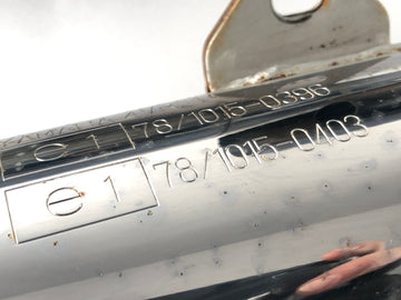 Yamaha XVS 650 Drag Star 4VR [1997] - Pakojärjestelmä kokonaan ilman ruuveja - 0