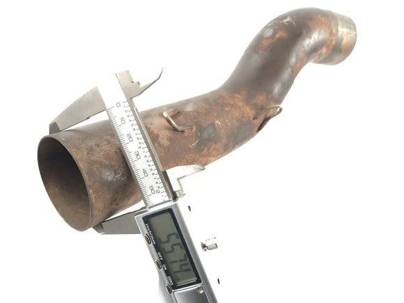 ホンダCBR 1000 RR SC57 [2006]  - スプリングのないマニホールドパイプ