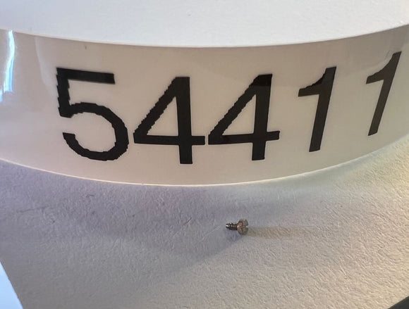 Rolex Calibre 2030 [Datejust 26mm] - 54411 Vis pour pont de barillet