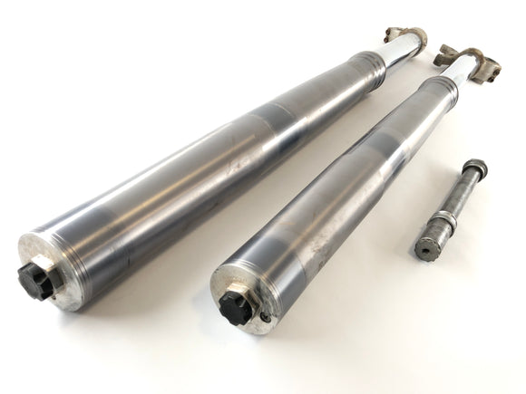 KTM 640 LC4 Adventure [2003] - Fork Telegabel com eixo