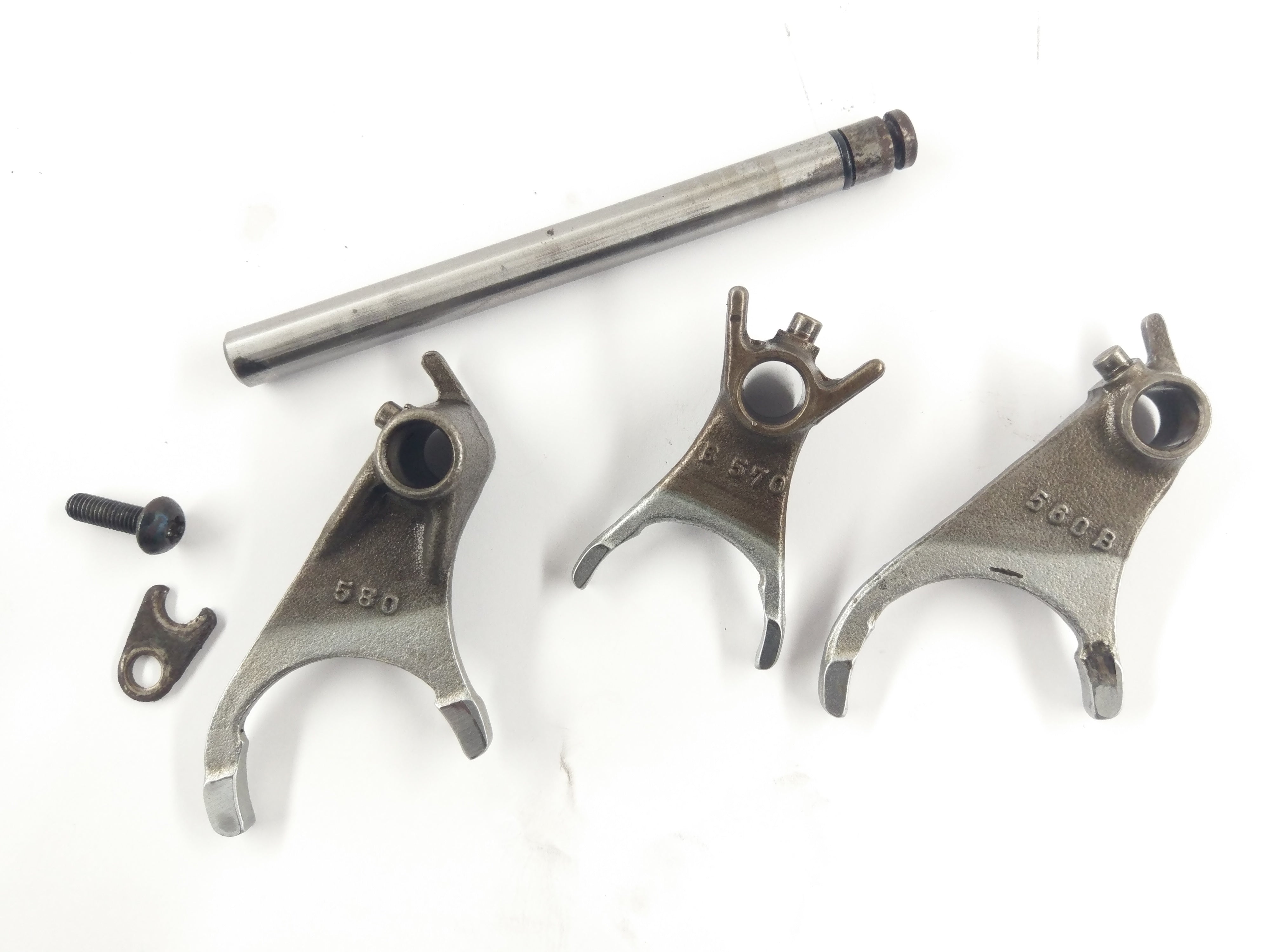 Triumph Speed ​​Triple T509 885i [1998] - Schakelvorken Switching Claws Set