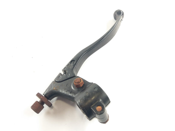 Yamaha DT 175 2K4 [1979] - sprzęgło z dźwignią sprzęgła