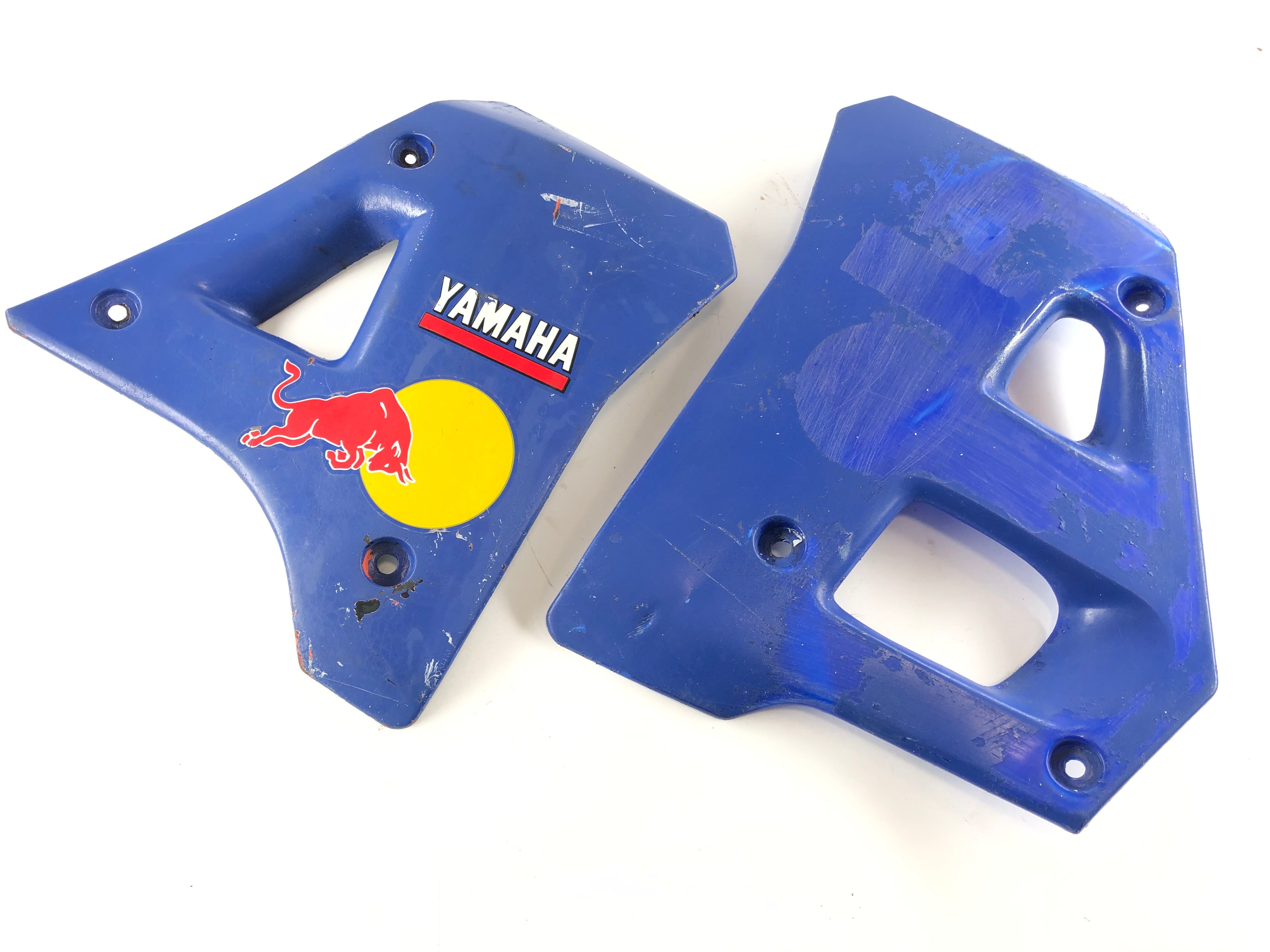 Yamaha DT 125 4BL [1997] - Tank cover set left and right