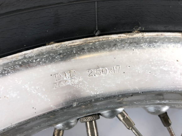 Honda GL 1000 Goldwing GL1 [1977] - Hinterrad Rad Rim