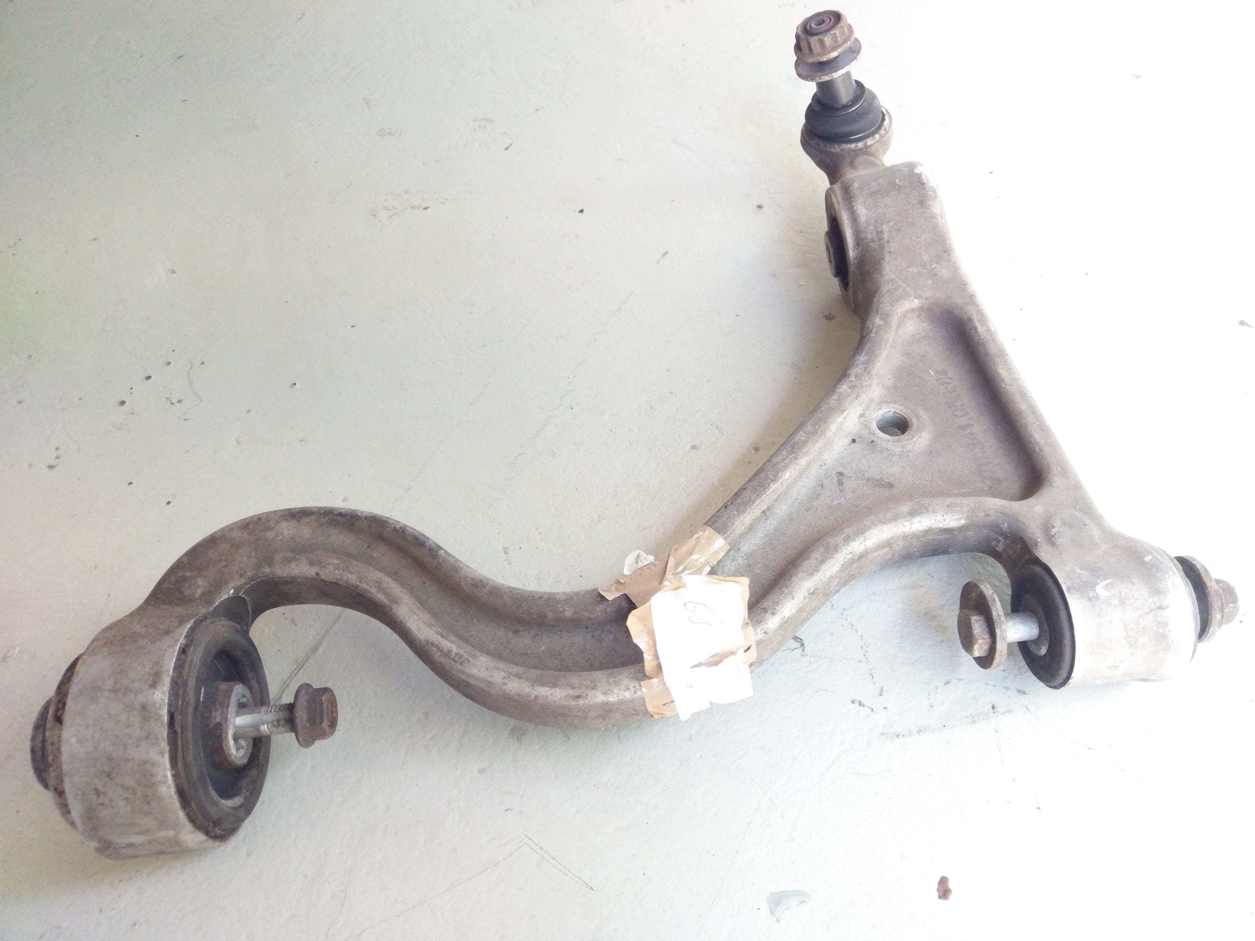 Porsche Panamera Turbo [2010] - Wishbone front axle lower left 970 341 341