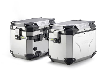 アプリリア トゥアレグ ラリー 660 [2025] - アルミサイドケースセット トレッカー アウトバック Evo 48