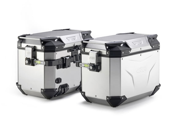 Husqvarna Norden 901 [2022-2025] - Sidekasse sett i aluminium Trekker Outback Evo 48