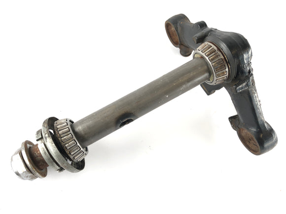 Honda CJ 360 T [1980]  - 下のフォークブリッジ