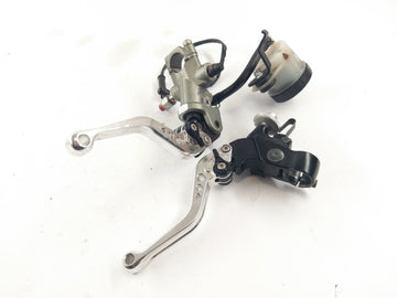 Aprilia RSV4 1000 RK [2010] - Clutch pump CNC brake lever clutch lever brake pump front