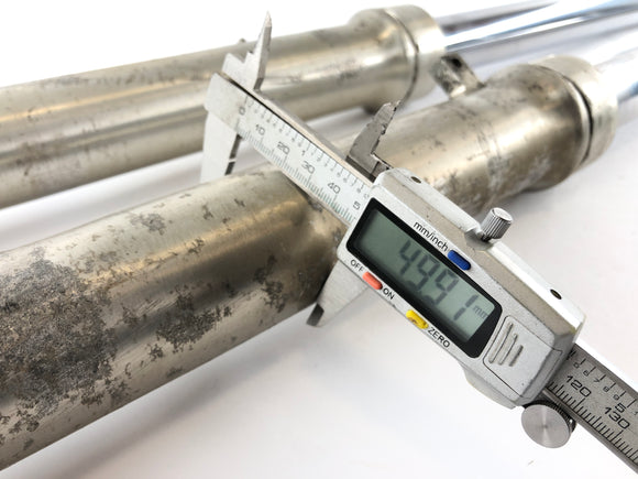 Suzuki DR 600 SN41A [1986] - Gabel Telegabel med Axis