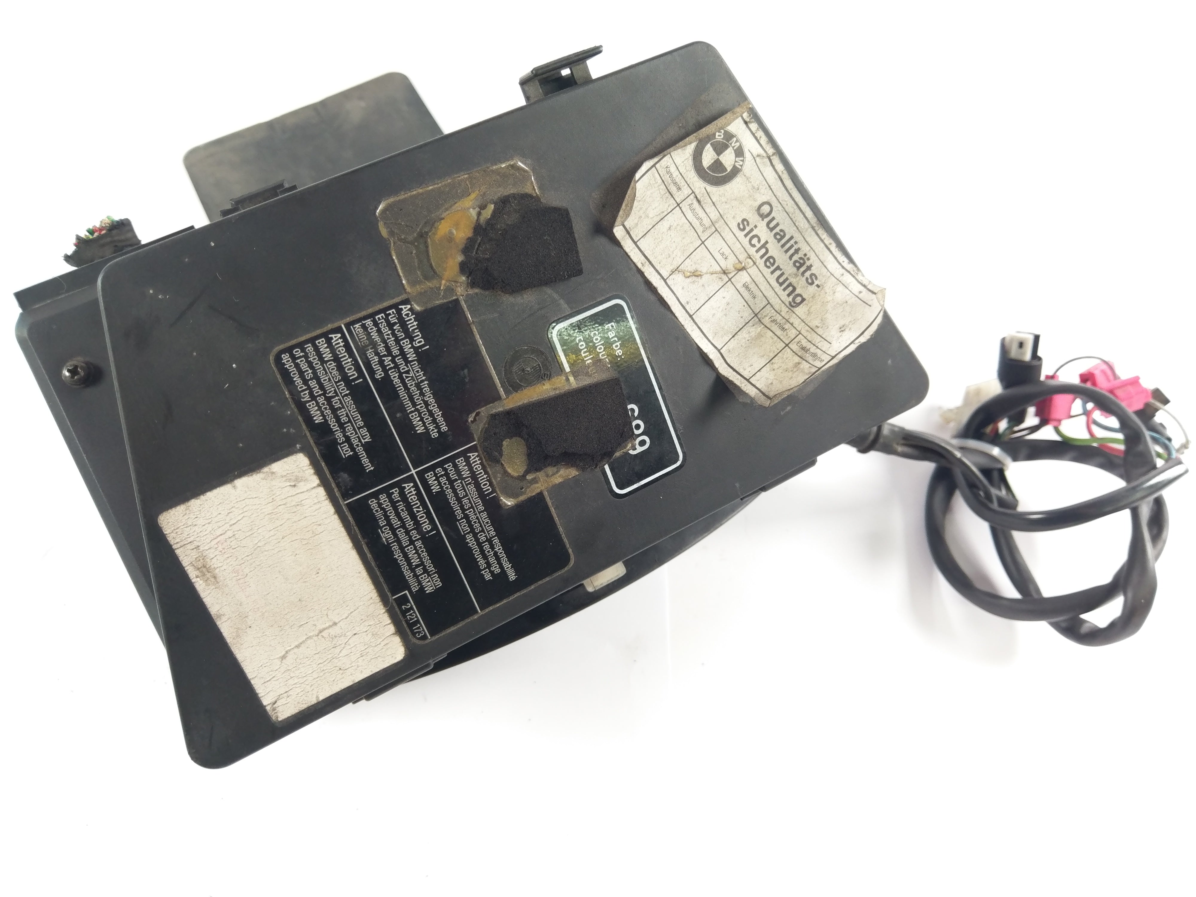 BMW R 1100 R 259 [1996] - FUSE Box