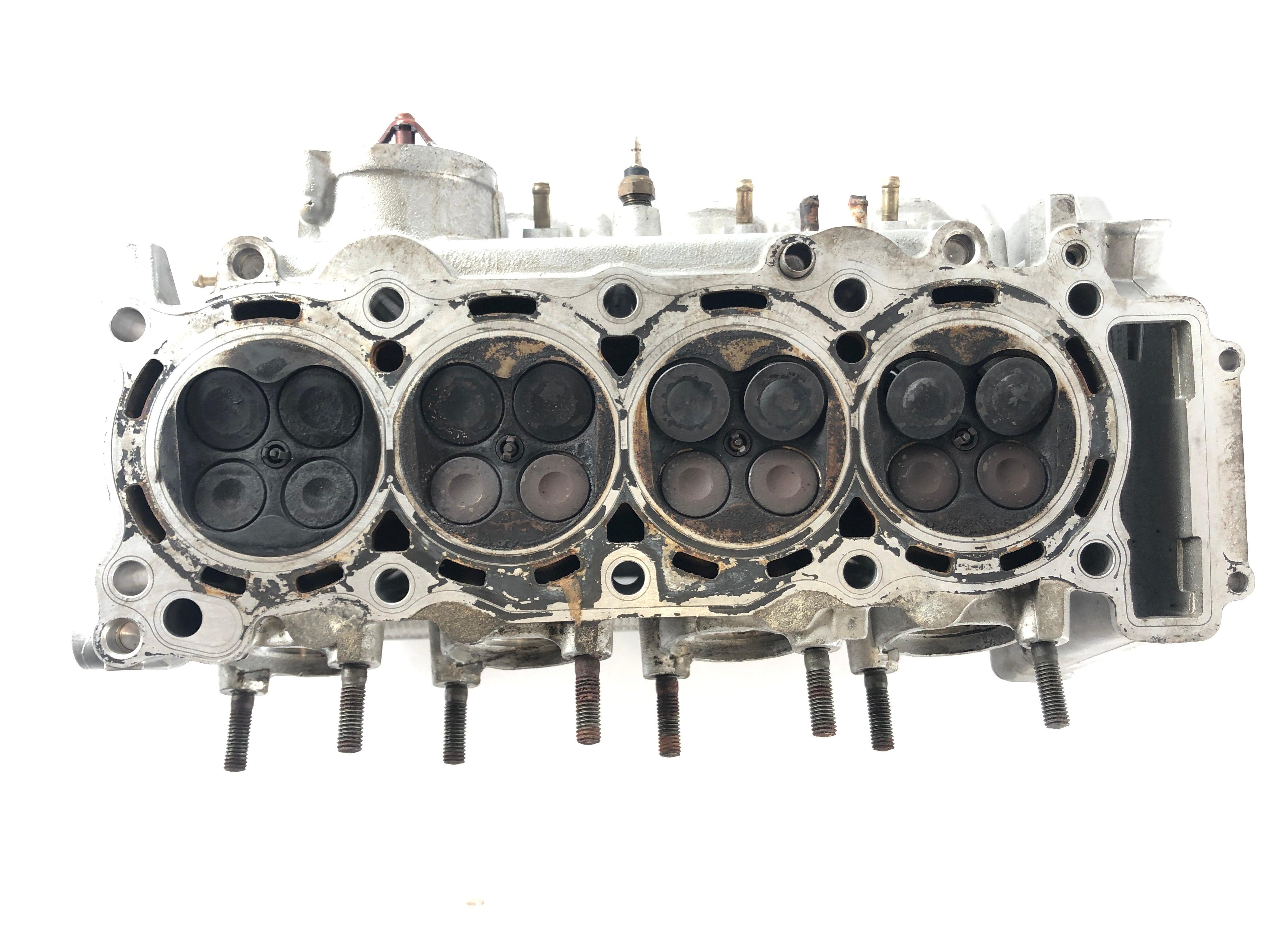 Yamaha YZF R6 RJ03 [2000] - cylinder head