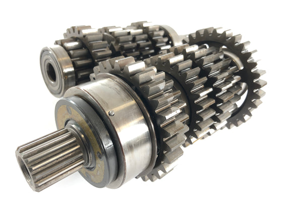 BMW F 800 S [2007] - převodovka