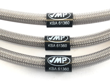 Suzuki GSX -R 1100 GV73B [1991] -Freno Acciaio -Front set anteriore di nuovo come nuovo - 0