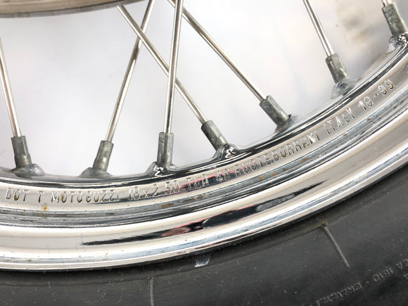 Moto Guzzi California Jacal 1100 KD [1997] - ráfku kol předního kola