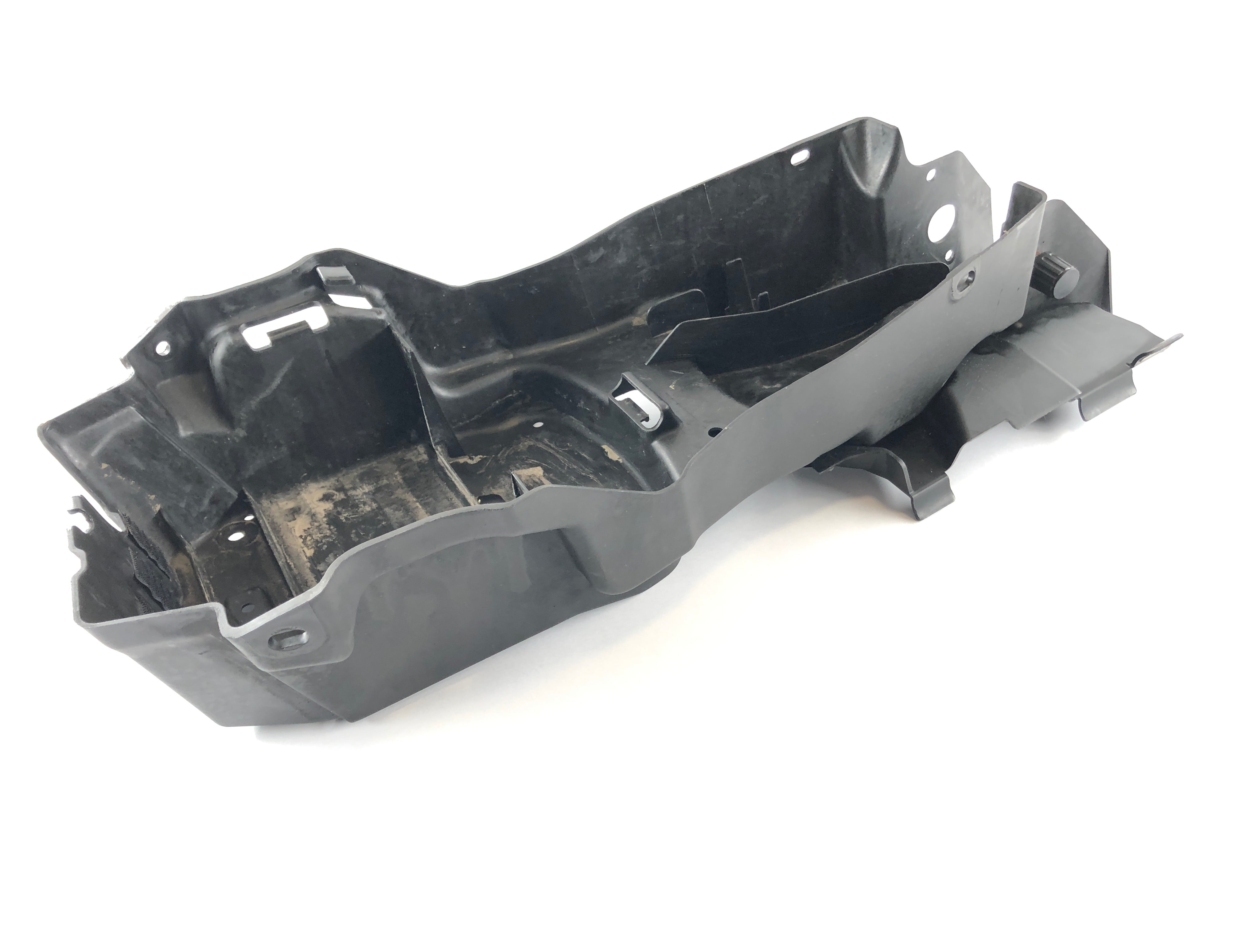 Triumph Street Triple R 675 D67LD [2008] - Rear substructure splash guard - 0