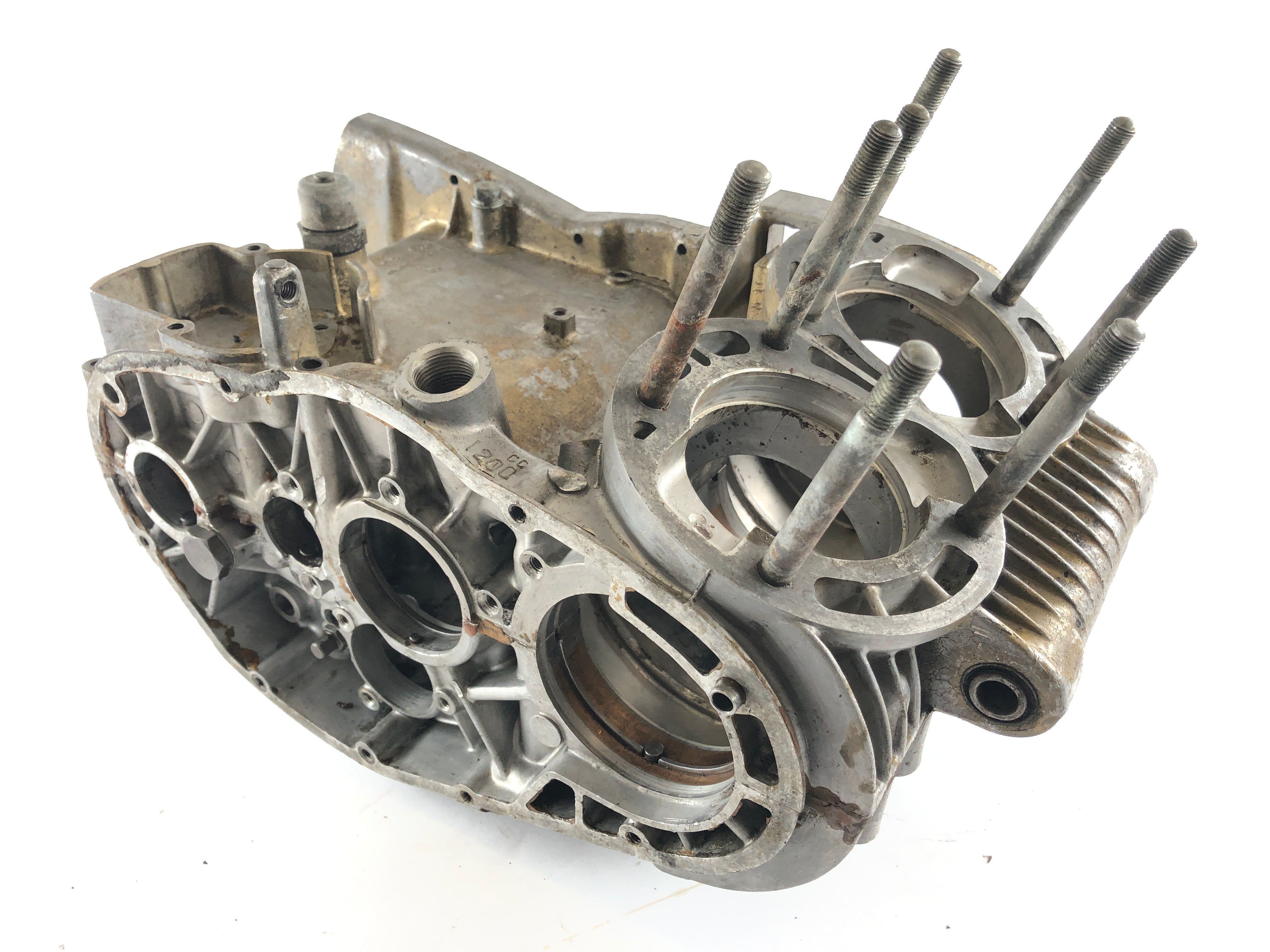 Suzuki T 500 [GT 500] - Engine housing empty housing